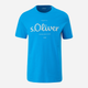 T-shirt s.Oliver 2131935-62D1 S Niebieski/Zielony (4099973459713) - obraz 5