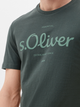 T-shirt s.Oliver 2131935-79D1 S Zielony (4099973459898) - obraz 4