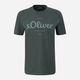 T-shirt s.Oliver 2131935-79D1 M Zielony (4099973459904) - obraz 5