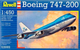 Samolot 1:450 Revell Boeing 747-200 Jumbo Jet (MR-3999) - obraz 1