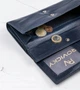 Кошелек женский Cavaldi RD-12-GCL-NAVY - изображение 5