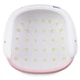Лампа SUNUV SUN 4S, Оригінал, для манікюру, UV+LED, 48 Вт, Рожева - зображення 6