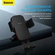 Автодержатель для телефона Baseus Metal AgeⅡ Gravity Car Mount Держатель в машину (SUJS030001) Black - изображение 12