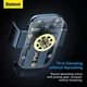 Автодержатель для телефона Baseus Metal AgeⅡ Gravity Car Mount Держатель в машину (SUJS030013) Gray - изображение 12