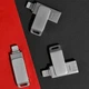 Флешка iDrive Metallic 16GB for Apple с Lightning + USB 2.0 - изображение 5