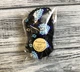 Кольє в техніці Сарагуро із чеського бісеру HatynkaUA Necklace намисто ручної роботи до вишиванки (SUN999_33) - зображення 4