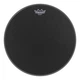 Пластик для барабана REMO 13' SUEDE AMBASSADOR Black Dot On Bottom (49614) - изображение 1