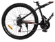 Велосипед CrossBike 27,5 Storm 2022 Рама-15 black-red - зображення 2