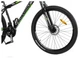 Велосипед CrossBike 27,5`` Storm 2022 Рама-19,5`` black-green - изображение 3