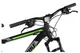 Велосипед CrossBike 27,5`` Storm 2022 Рама-19,5`` black-green - изображение 4