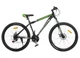 Велосипед CrossBike 27,5 Storm 2022 Рама-17 black-green - зображення 1