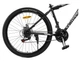 Велосипед CrossBike 27,5 Storm 2022 Рама-17 black-green - зображення 2