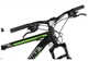 Велосипед CrossBike 27,5 Storm 2022 Рама-17 black-green - зображення 4