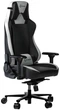 Кресло геймерское Lorgar Base 311 Black/White (LRG-CHR311BW) - изображение 1