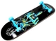 Скейтборд Fish Skateboard Finger дерев'яний 79х20 см з малюнком - изображение 1
