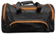 Сумка дорожня Tiger Start-1 30х53 чорна з помаранчевим S581400 - зображення 1