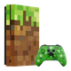 Консоль Microsoft Xbox One S Minecraft Limited Edition 500GB Б/У - зображення 1