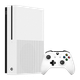 Консоль Microsoft Xbox One S 1TB White - изображение 1