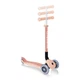 Самокат с сиденьем Globber GO-UP Foldable Plus ECOlogic Peach (694-506) - изображение 6