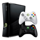 Набор Консоль Microsoft Xbox 360 S Freeboot 250GB Black + 5 Встроенных Игр Б/У + Геймпад Беспроводной Microsoft Xbox 360 White Б/У - изображение 1