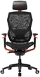 Fotel gamingowy Lorgar Grace 855 Mesh Czarno/Czerwony (LRG-CHR855RB) - obraz 2