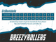 Роликові кросівки для хлопчика Breezy Rollers 2192363 38 Кемел (7000002484078) - зображення 6