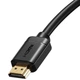 Дата кабель Baseus HDMI High Definition HDMI Male To HDMI Male (2m) (CAKGQ-B01) Black - изображение 3
