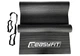 Коврик для йоги и фитнеса (йогамат) EasyFit ПВХ (PVC) 173х61см толщина 6мм черный - изображение 2
