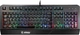 MSI Клавіатура мембранна Vigor GK20 UA 104key, USB-A, EN/UKR/RU, ColorLED, чорний - зображення 1