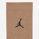 Набор мужских носков высоких Nike U J Ed Cush Poly Crew 144 DX9632-905 42-46 3 пары Коричневый/Фиолетовый (196153838093) - изображение 4