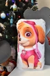 Игрушка мягкая Подушка- Щенячий патруль Скай белая 40 - изображение 2
