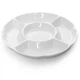 Минажница фарфоровая 12" (30.5см) Stenson MC2645-12 - изображение 1