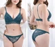 Комплект нижнего белья бюстгальтер и трусики New Style S/M зеленый (2-211) - изображение 2