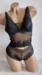 Комплект нижнего белья удлиненный топ и трусики New Style S/M черный (2-208) - изображение 6