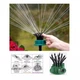 Ороситель спринклерный , распылитель для газона Multifunctional Water Sprinklers 360 градусов - изображение 5