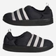 Чоловічі сліпони adidas Puffylette GY4559 42 (8UK) 26.5 см CЧорні/Greone/CЧорні (4065426935127) - зображення 10