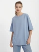 Футболка ROZA 211204 XL Серая с голубым (4824005676697) - изображение 1