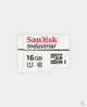 Карта памяти SanDisk Industrial 16GB - изображение 1