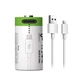 Аккумулятор CR123A (16340) с разъемом TYPE-C Smartools 700 mAh (цена за блистер - 4 штуки) + кабель TYPE-C - изображение 2