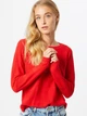 Светр Only 15141866 S (102142S) Червоний - зображення 4