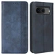 Чехол-книжка Deexe Retro Style для Google Pixel 8 - Blue - изображение 1
