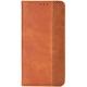 Чехол-книжка Deexe Retro Style для Google Pixel 8 - Brown - изображение 6