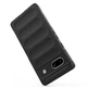 Силиконовый (TPU) чехол Deexe Terra Case для Google Pixel 7a - Black - изображение 3