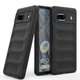 Силиконовый (TPU) чехол Deexe Terra Case для Google Pixel 7a - Black - изображение 4