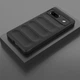 Силиконовый (TPU) чехол Deexe Terra Case для Google Pixel 7a - Black - изображение 5