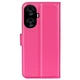 Чехол-книжка Deexe Book Type для Realme C55 - Rose - изображение 5