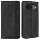 Чохол-книжка Deexe Retro Style для Google Pixel 8 - Black - зображення 1