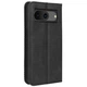 Чохол-книжка Deexe Retro Style для Google Pixel 8 - Black - зображення 7