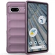 Силиконовый (TPU) чехол Deexe Terra Case для Google Pixel 7a - Light Purple - изображение 1