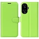 Чехол-книжка Deexe Book Type для Realme C55 - Green - изображение 1